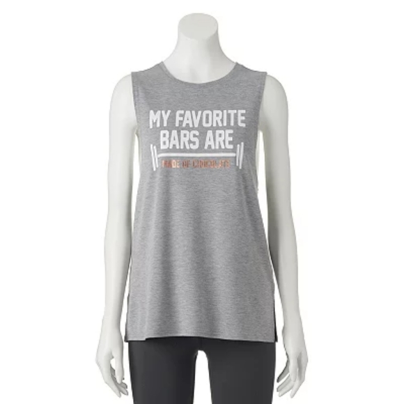 SO Tops - My Favorite Bars Are Made Of Chocolate Tank Top